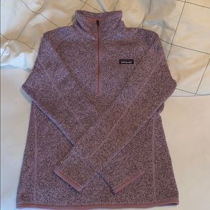 FLUFFY WORN ONCE PATAGONIA PULLOVER